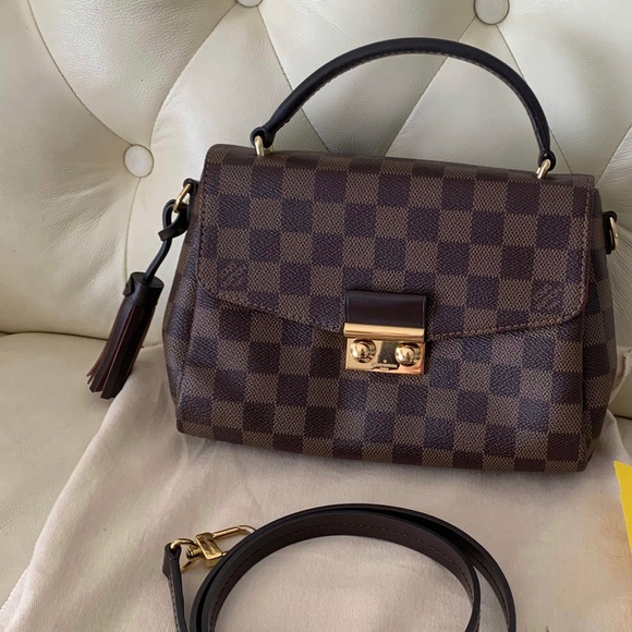 lv croisette damier ebene